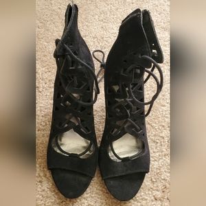 Strapy Ankle Booties